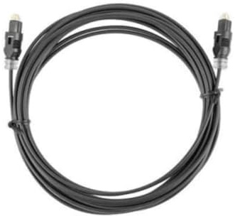 LANBERG CABLE TOSLINK OPTICO AUDIO DIGITAL 2M NEGRO