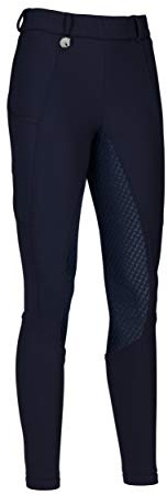 PIKEUR Vollbesatz Reithose KIMA GRIP ATHLEISURE NEW GENERATION Wi, nightblue, 42