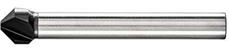 PFERD 25202142 HSS - Broca avellanadora cónica (90°, diámetro de 8,3 mm, diámetro del vástago de 6 mm, DIN 335 C, revestimiento Hicoat)