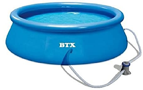 Piscina Autoportante Rotonda con Depuratore e Filtro Incluso 366x76 cm