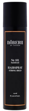Nberu Hairspray - Strong Grip Sandalwood 250 ml