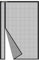 Risareyi Magnet Fliegengitter Tür 85x220cm, Seitliche Öffnung Fliegengitter Balkontür Ohne Bohren Insektenschutz Fliegenvorhang aus Fiberglas Netz Schwarz, mit Klebeband, für Terrassentür Kellertür