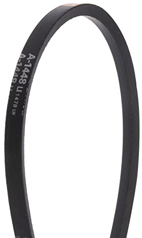 sourcing map A-1478 V-Riemen Antrieb Gürtel 1478mm Innen 13mm Breite 8mm Dicke Umfang Gummi für Kraftübertragung Stromübertragung