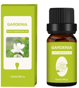 10 ml aceites esenciales para difusor de perfume, aceites esenciales 100 % puros naturales, aceites esenciales de Gardenia orgánicos para bricolaje velas jabón, humidificadores, masajes, aromaterapia