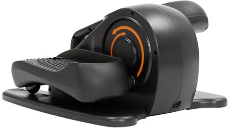 Mini Heimtrainer Beintrainer Legs Elliptical Mini Heimtrainer Mini-Ellipsentrainer Pedaltrainer Fahrradpedal-Trainingsgerät Stepper für Bewegung im Büro und Zuhause