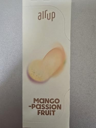 Generisch 3 x Pod Mango-Maracuja Original, Zubehör für Trinkflasche, aromatisierte Pads, 0 Kalorien (Mango-Maracuja)…