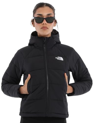 The North Face Damen Hyalite Synthetic Daunenjacke, Tnf Black/Npf, XL