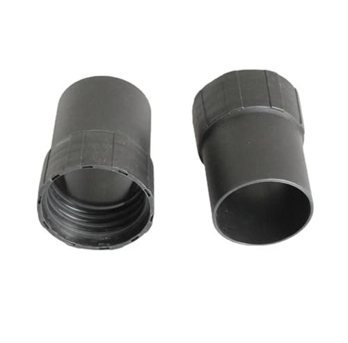 MaNzzo 2Pcs Industrial Vacuum Cleaner Host Connector 53/58mm Connect Hose Adapter and Host for Thread Hose 50mm/58mm Vacuum Cleaner Parts