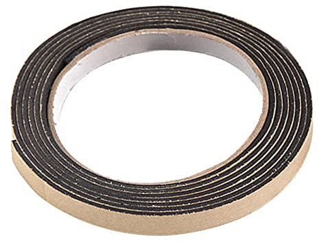 NOLOWY Edge Tape - Cinta multiusos para raqueta de tenis de mesa, accesorio protector lateral grueso, cinta adhesiva resistente