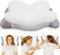 ARVOMA Pack x2 Almohadas Cervicales de Espuma Viscoelástica Premium– Almohada Ortopédica para Soporte de Cuello – Almohada Ergonómica para Dormir de Lado o Boca Arriba, Almohada Cómoda