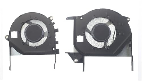 DLUPING Ventilateur de Refroidissement pour processeur et processeur Graphique d'ordinateur Portable pour Pro 15 OLED N6506 13N1-JHP0111 13N1-JHP0211