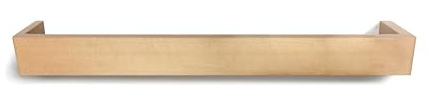 anaan Skuvo Appendiabiti da Parete Legno 6 Ganci Attaccapanni da Muro 60 cm
