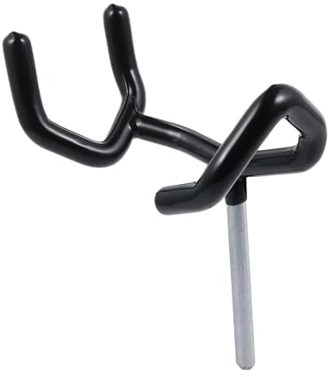 Mipcase Microphone Construction with Stand Boom Plastic Holder and Pole Metal Mic Fixed Lightweight Position Boompole Stylish and Creative Design for Audio-visual Equipment