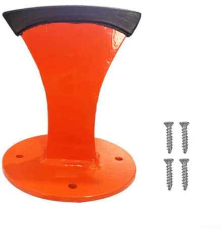 Un moyen fiable de couper les bûches à la maison ou avec notre appareil manuel innovant (orange)