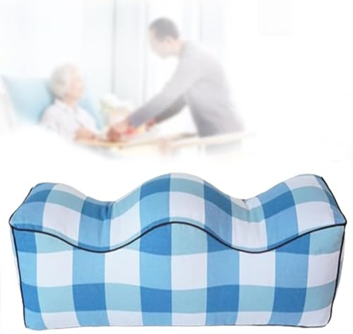 JuanNest Beinhochlagerungskissen Venenkissen, Keilkissen Zum Schlafen, Ergonomisches Komfort-Kissen Für Beine & Füße Für Sofa, Bett, Relaxen, Auszeiten & Zuhause,Beinstütze Post-Chirurgie Patienten A