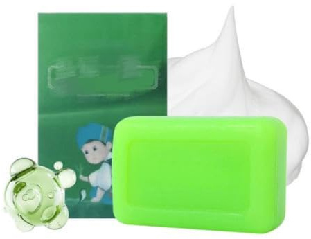 Tea Tree Soap, 80g Tea Tree Oil Body Soap, Natural Antifungals Bathing Bar with Teas Trees Oils & Coconuts Oils, Deep Cleansing Foot Body Wash Bar Plants Based, for All Skins Types