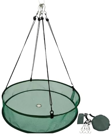 Upgrade Bird Feeder with Crumb Tray, Large Feeding Station with Adjustable Hanging, Bird House for Garden and Balcony (Green)