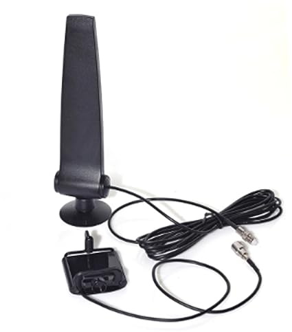 MOLERRI Support de Téléphone avec Amplificateur de Signal de Téléphone Portable, Antenne GSM CDMA 3G 4G LTE, Connecteur FME pour Routeur Mobile, Installation Facile, Facile à Utiliser