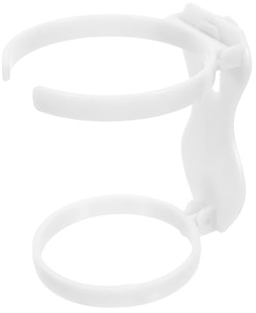 iplusmile Portavasos Plegable para Bolsa de Color Claro con Agujeros, Accesorio Compacto y Resistente para Bebidas, Compatible con Botellas y Tazas, Adecuado para Playa, Picnic y Viajes