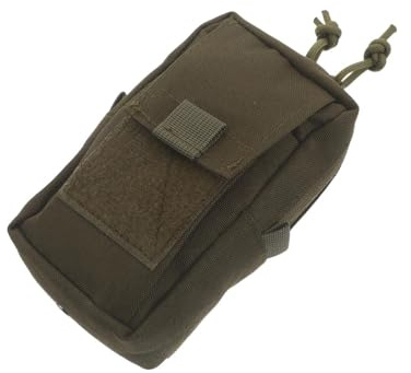 TOPBATHY Pochette pour Téléphone Portable de Randonnée pour Sangle D’épaule | Oxford Cloth, Fixation Sécurisée Antidérapante, Accès Rapide à Compartiments Multiples pour Voyage et Sport