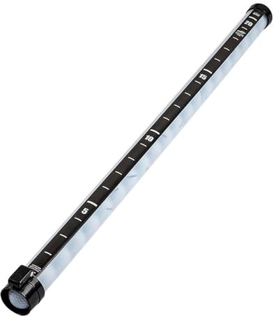 Golfbollsväljare – 91 cm retriever, tub, övningsverktyg för golfspelare | Perfekt för 21 förvaring, tillbehör, enkel hämtning, tidsbesparande användning