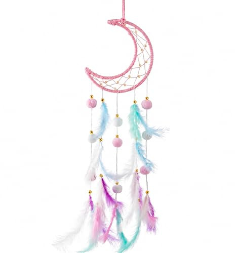 1-Piece Moon Dream Catcher for