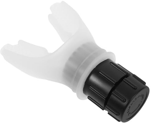 DIYEAH Entraîneur de Respiration Portable pour Poumons avec Résistance Réglable Dispositif Entraînement Musculaire Respiratoire Silicone Améliore la Capacité Pulmonaire et Renforce