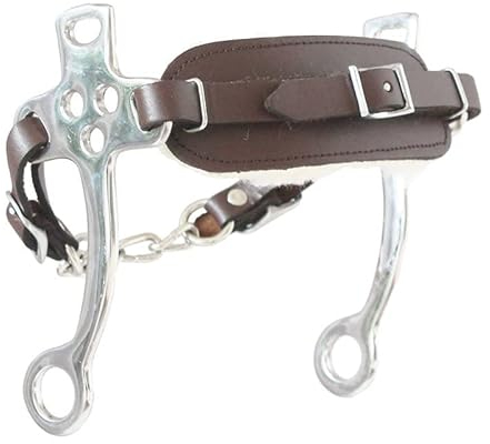 German Riding Hackamore, mechanisch (braun)