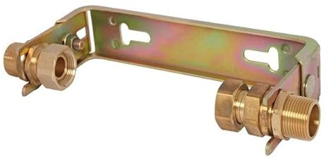JS WASSERZ.-EINBAUBUEGEL QN 2,5 M.VERSCHR.3/4x3/4 VERZ. VERST.