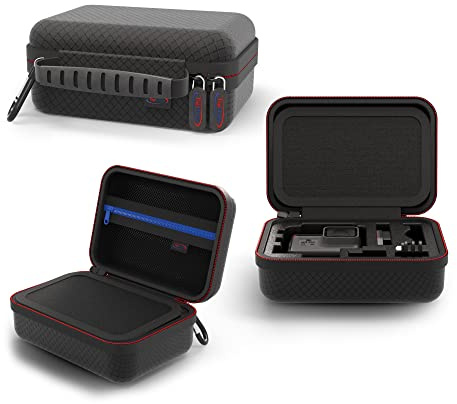 DigiCharge Kamera Zubehör Tasche für Action Kamera Cam