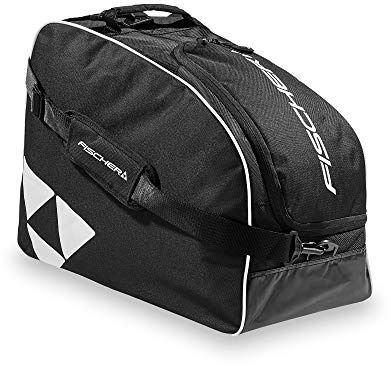 FISCHER Boot Helmet Bag, Schwarz/weiß Alpine Eco-Bolsa para Casco de Bota, Color Negro y Blanco, Unisex-Adultos, Talla única