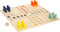 small foot Ludo XL aus Holz für Vier Spieler, Gesellschaftsspiel für die ganze Familie im Großformat, ab 4 Jahren, 11783