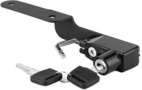 Verrou de casque KIMISS, clés de verrouillage de casque de moto pièces de sécurité de support antivol adaptées pour GSX-S1000 2015 +