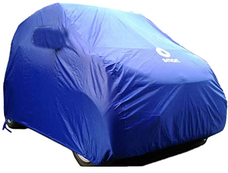 Autoabdeckung Abdeckplane Vollgarage Plane FüR Smart Fortwo Wasserdicht SchutzhüLle Abdeckung HüLle Sonnenschutz Staubdicht Car Cover