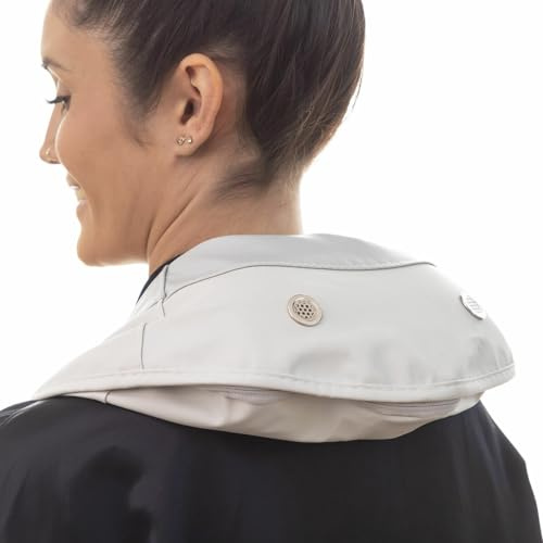 InnovaGoods® Elektrischer Tapping-Massagegerät mit Klopfen und Wärme Tappillan lindert Muskelverspannungen und verbessert die Durchblutung. Kompaktes und leichtes Design, ideal für Zuhause.