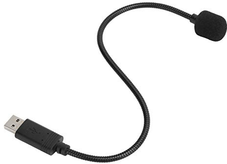TENP Micrófono USB, Mini Micrófono USB Mini Profesional para Laptops para PC Computadora