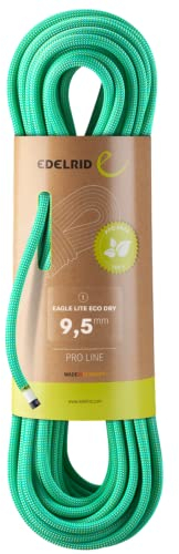 Edelrid Eagle Lite Eco Dry 9.5 Mm Rope 60 m