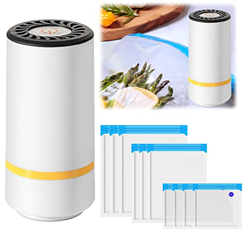 Scelleur Sous Vide, Sous Videuse Alimentaire, Machine Sous Vide Alimentaire Automatique, Machine Sous Vide Professionnel pour la Cuisson Sous Vide et la Conservation Des Aliments Frais