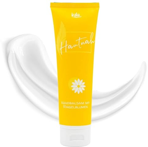 kda Handbalsam mit Ringelblumen | Körpferpflege Handcreme (150 ml)