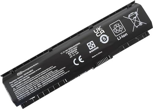 FESTAS 5200mAh PA06 HSTNN-DB7K 849911-850 849571-221 Laptop Ersatz Akku für HP Omen 17-W000 Pavilion 17-AB000 17-AB200 17T-AB200 17-AB300 17-AB400 17-ab006ng ab200ng ab435ng 849571-241 849571-251