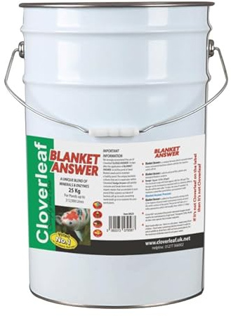 25KG Cloverleaf Blanket Answer Koi Fish Pond Blanketweed Algae Treatment