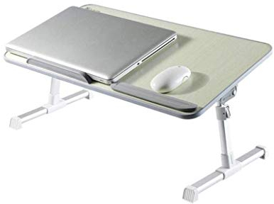 Schreibtisch,Weißer minimalistischer Computertisch, Laptoptisch, Klappbett, Kleiner Tisch, Arbeitstisch, Esstisch