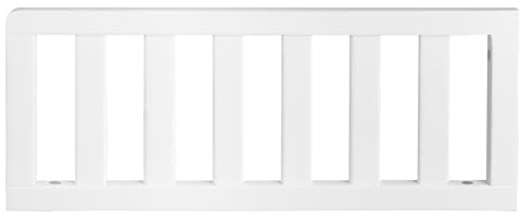Salcod Toddler Safe Guardrail Compatible with Delta Children Convertible Crib, Crib Rail for Prevent Toddler from Rolling Off The Bed, White