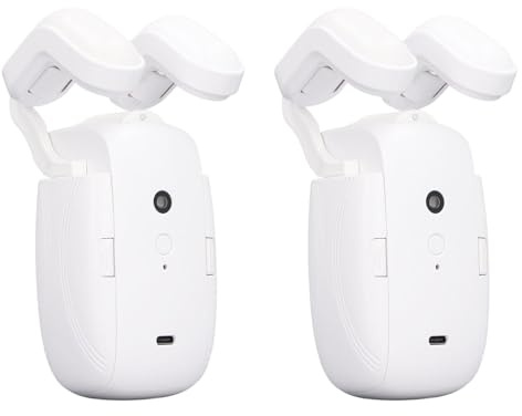 Apritende Intelligente Batteria a Lunga Durata Modalità Silenziosa Adatto per Pali Romani/Binari a Forma di U/I Controllo Vocale e Remoto WiFi