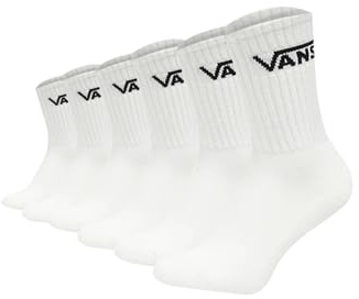 Vans Classic Crew Calzini Uomo (Pacco da 6)