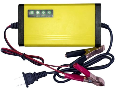 Caricatore a rotazione, mantenimento della batteria | Caricabatterie Smart 12V a Ricarica Rapida,Ricambi Automobili, Mantenore di Salto multifunzionali per l'inverno, Primavera