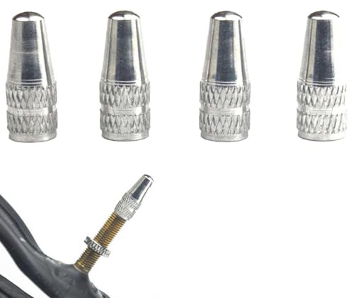 Fahrrad Ventilkappen - Französisch Fahrrad Ventilkappen | Fahrradventil Kappe | Aluminium Fahrradventil Kappe | Fahrradreifen Ventilkappe | Französische Ventile | Ventilkappe Im Französischen Stil