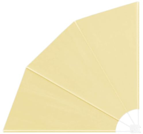 vidaXL Balkon Sichtschutz 140 x 140 cm Polyester Sand