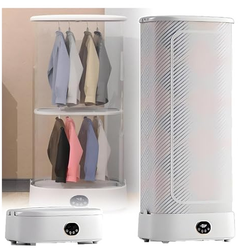 Nueva Plancha De Vapor Vertical Plegable, Automática, Inalámbrica Y con Circulación De Aire Caliente De 360°. para Ropa Y Telas, Cuidado con Un Solo Botón, Vapor De Secado Rápido.