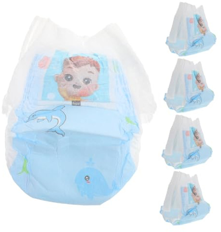 BAZEITFLOW Einweg Schwimmwindel Schwimmpants Xxl 15kg Weiches Vliesstoff Auslaufsicher Für Babys Schwimmbad